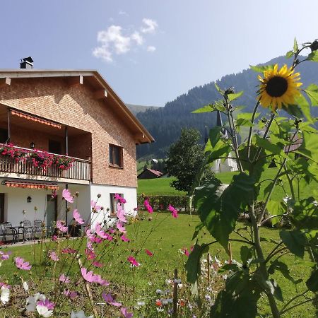 Ferienwohnung Anton Künzler Riezlern Exterior foto