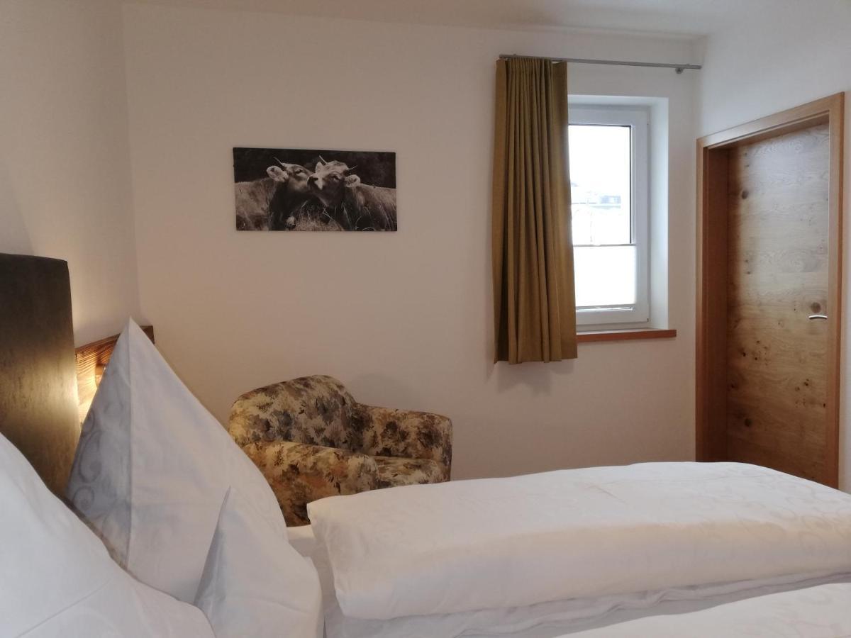 Ferienwohnung Anton Künzler Riezlern Exterior foto