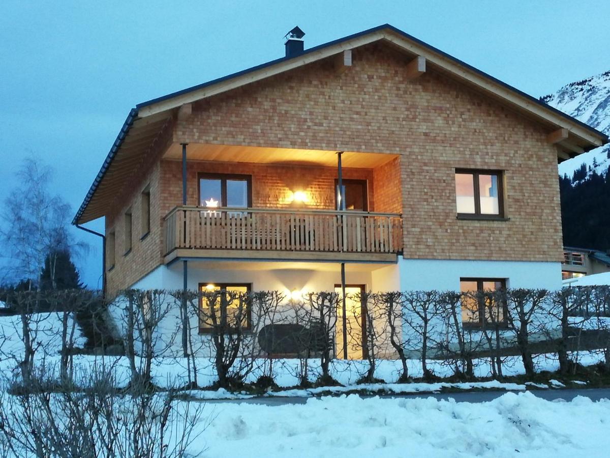Ferienwohnung Anton Künzler Riezlern Exterior foto