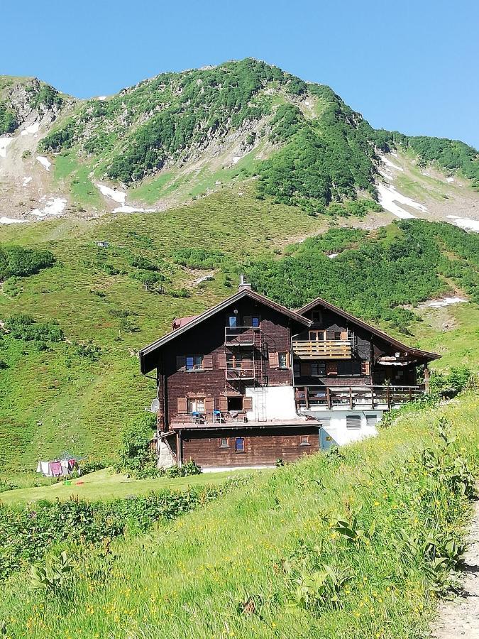 Ferienwohnung Anton Künzler Riezlern Exterior foto