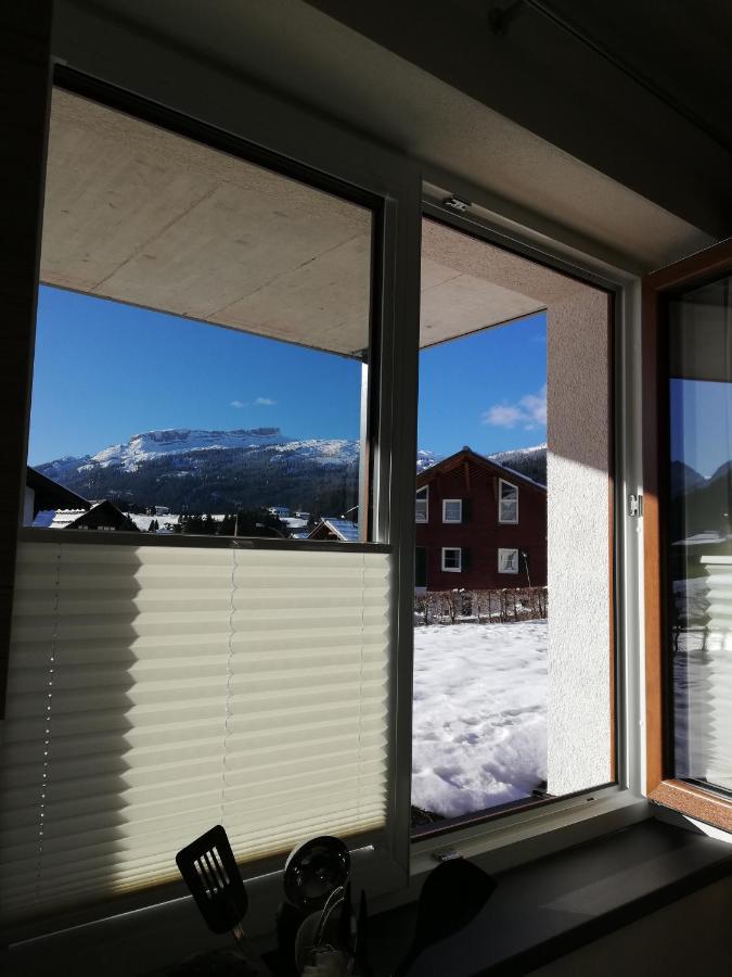Ferienwohnung Anton Künzler Riezlern Exterior foto