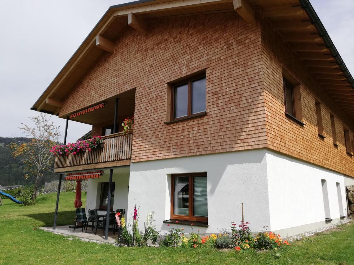 Ferienwohnung Anton Künzler Riezlern Exterior foto