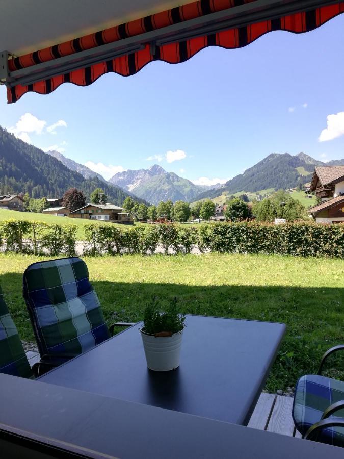 Ferienwohnung Anton Künzler Riezlern Exterior foto
