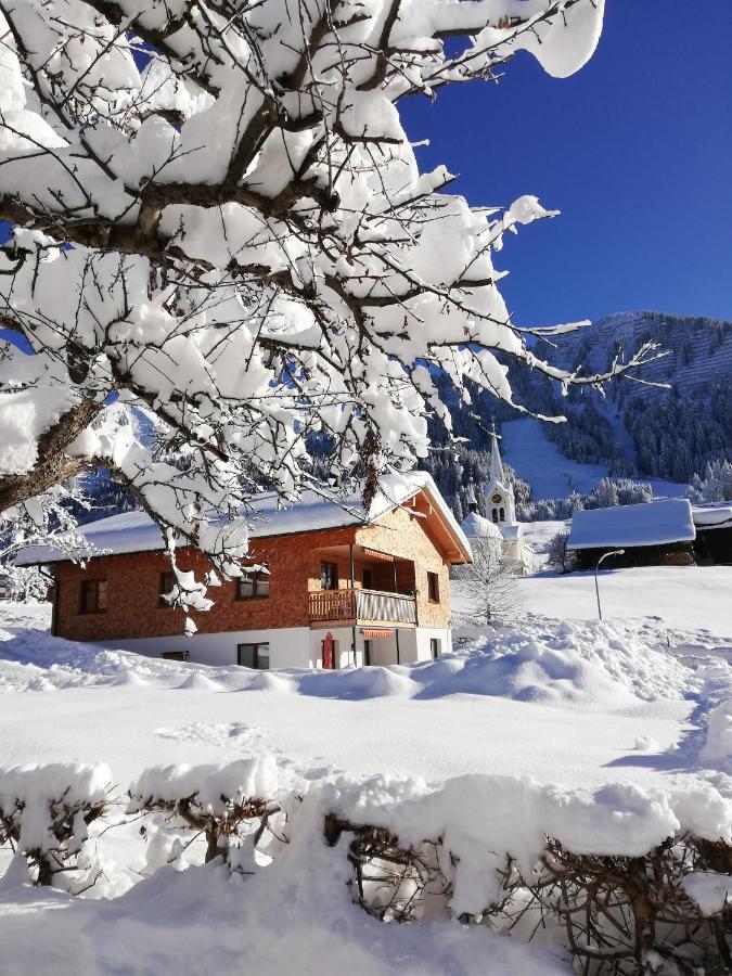 Ferienwohnung Anton Künzler Riezlern Exterior foto