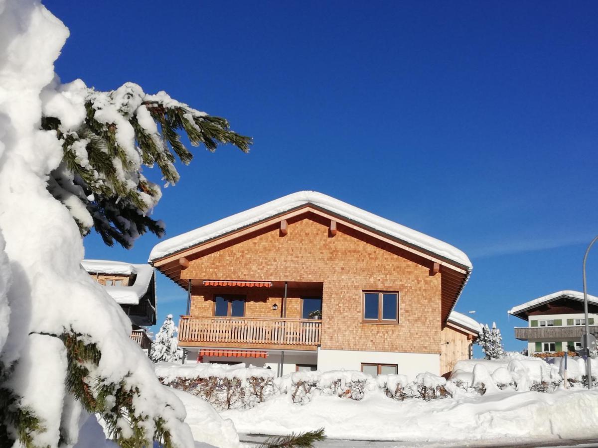 Ferienwohnung Anton Künzler Riezlern Exterior foto